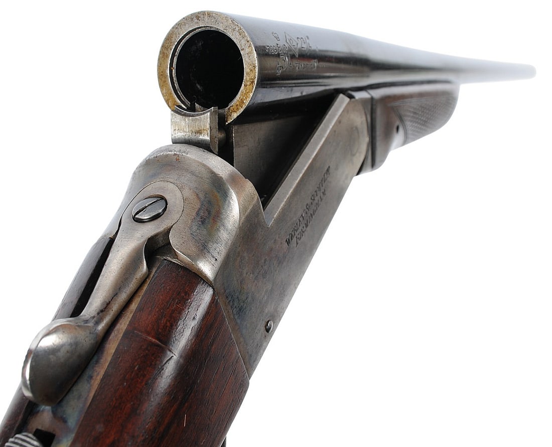 Webley & Scott 12 Ga. Single Barrel Break-Open Shotgun - FFL # 58125 (A1) - 9