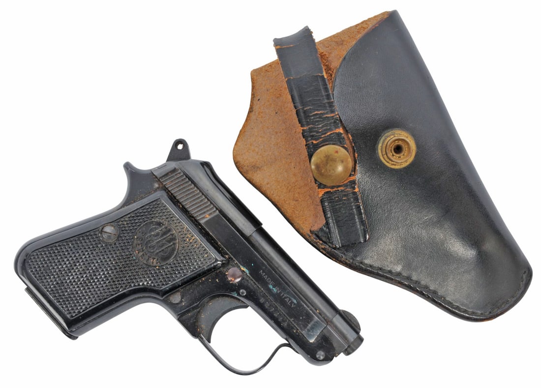 Beretta Model 950B .25 ACP Semi-auto Pistol FFL Required: B27314 (B3W1) (1 of 9)