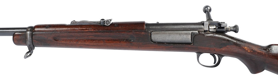 Sporterized Springfield Model 1898 Krag–Jørgensen 30-40 Bolt-action Rifle FFL Required: 2 - 7