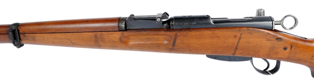 Swiss K31 7.5 Swiss Straight-pull Rifle FFL Required: 940279 (G2L1) - 12