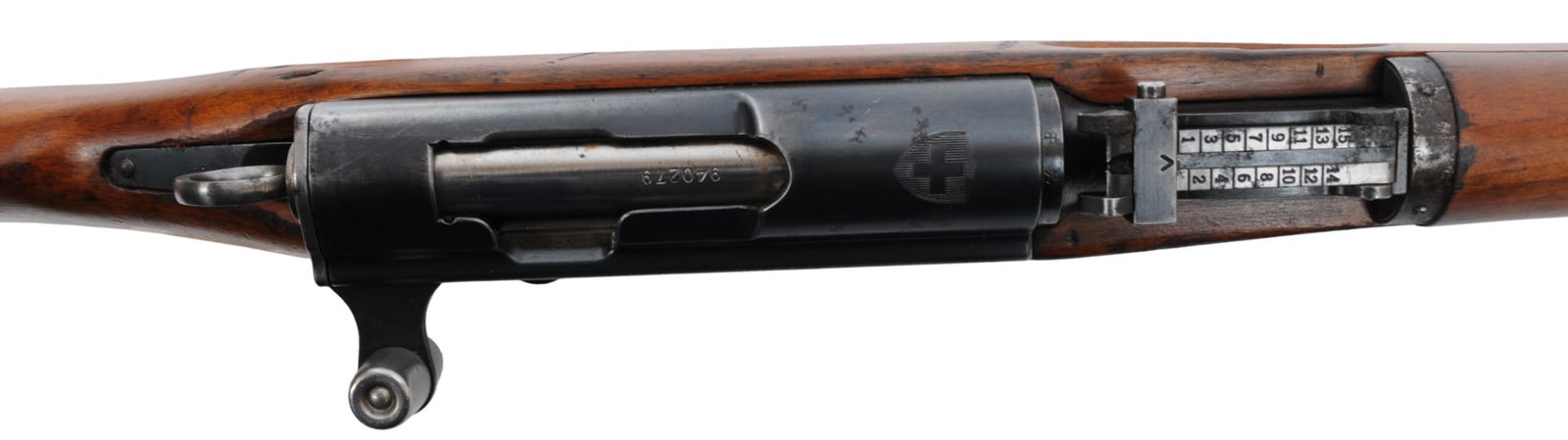 Swiss K31 7.5 Swiss Straight-pull Rifle FFL Required: 940279 (G2L1) - 6