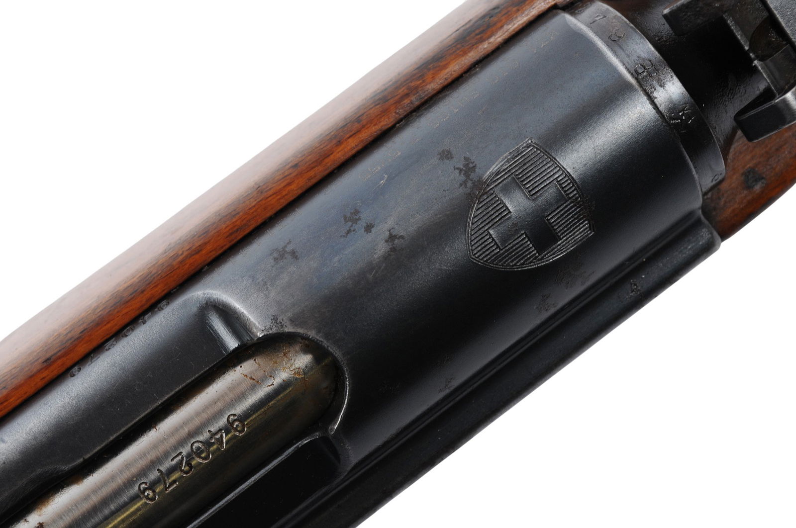 Swiss K31 7.5 Swiss Straight-pull Rifle FFL Required: 940279 (G2L1) - 7