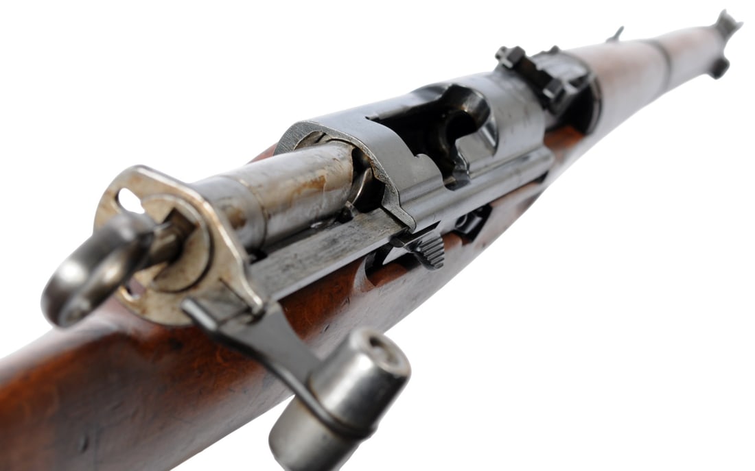 Swiss K31 7.5 Swiss Straight-pull Rifle FFL Required: 940279 (G2L1) - 8