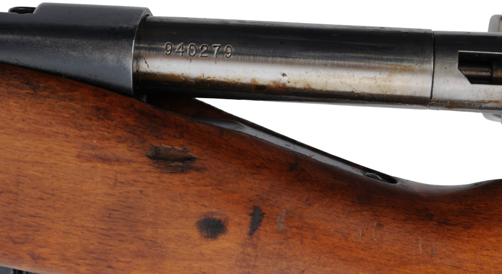 Swiss K31 7.5 Swiss Straight-pull Rifle FFL Required: 940279 (G2L1) - 9