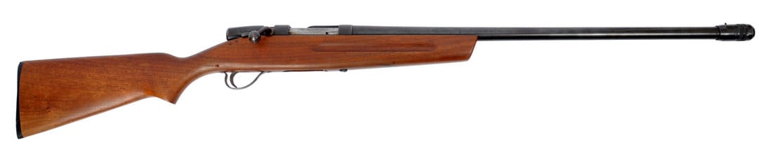 Sears & Roebuck (High Standard Model 10) Model 14 12 Ga Bolt-Action Shotgun - FFL # NSN (SSA1): A nice Sears & Roebuck (High Standard Model 10) Model 14 12 Ga Bolt-Action Shotgun in good condition with a bright and defined bore. The action appears to function properly with minor wear to the orig