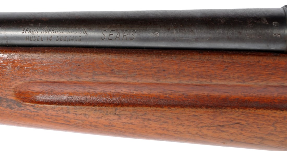 Sears & Roebuck (High Standard Model 10) Model 14 12 Ga Bolt-Action Shotgun - FFL # NSN (SSA1) - 7