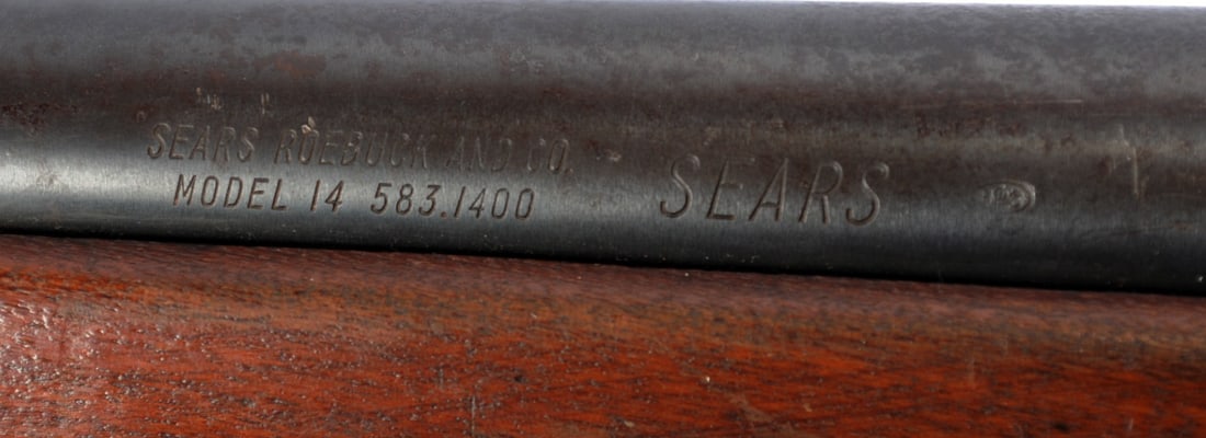 Sears & Roebuck (High Standard Model 10) Model 14 12 Ga Bolt-Action Shotgun - FFL # NSN (SSA1) - 8