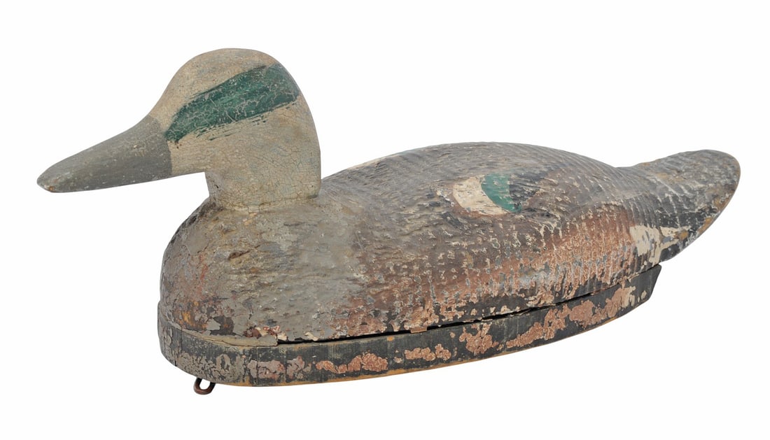 Early 20th Century Duck Hunting Decoy(CPD) (1 of 4)