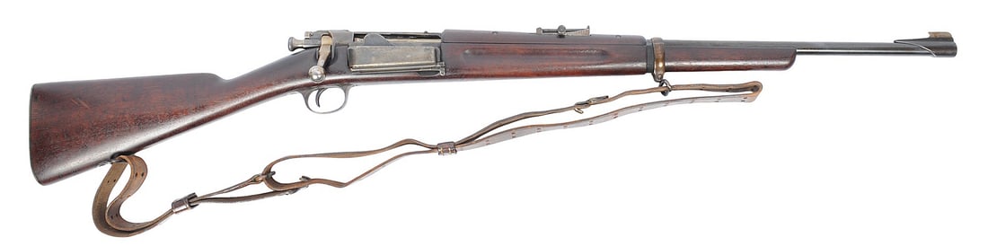 Sporterized Springfield Model 1894 Krag–Jørgensen 30-40 Bolt-action Rifle No FFL Required (1 of 11)