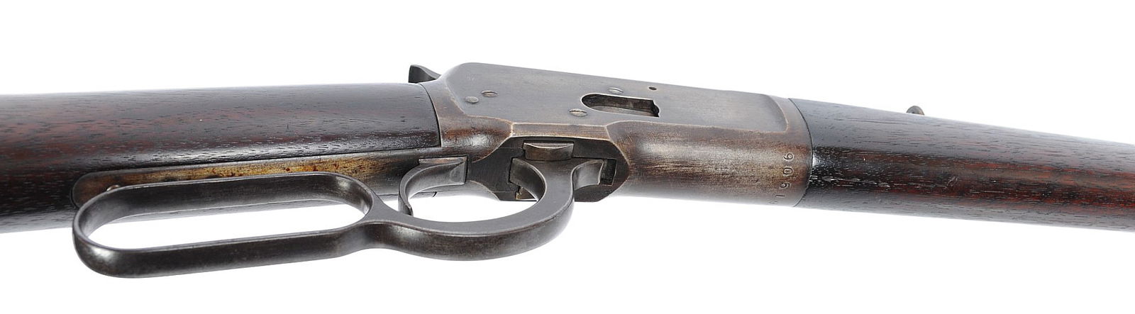 Antique Winchester Model 1892 32-20 WCF Lever-action Rifle No FFL Required: 90519 (N3A1) - 3