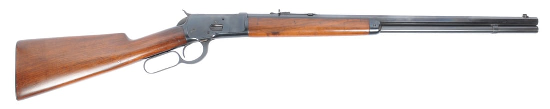 Antique Winchester Model 1892 38-40 WCF Lever-action Rifle No FFL Required: 119208 (HLG1) (1 of 12)