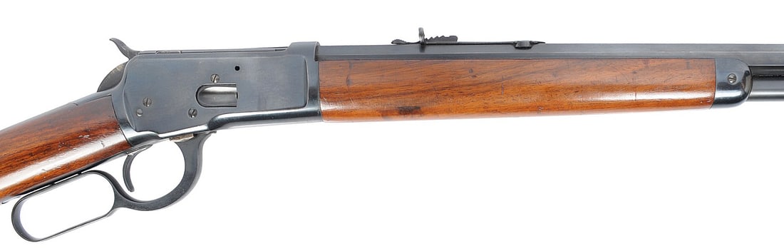 Antique Winchester Model 1892 38-40 WCF Lever-action Rifle No FFL Required: 119208 (HLG1) - 2