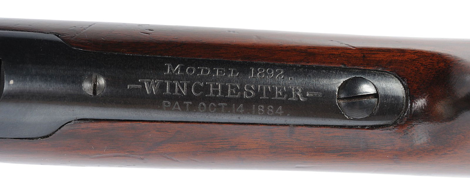 Antique Winchester Model 1892 38-40 WCF Lever-action Rifle No FFL Required: 119208 (HLG1) - 5