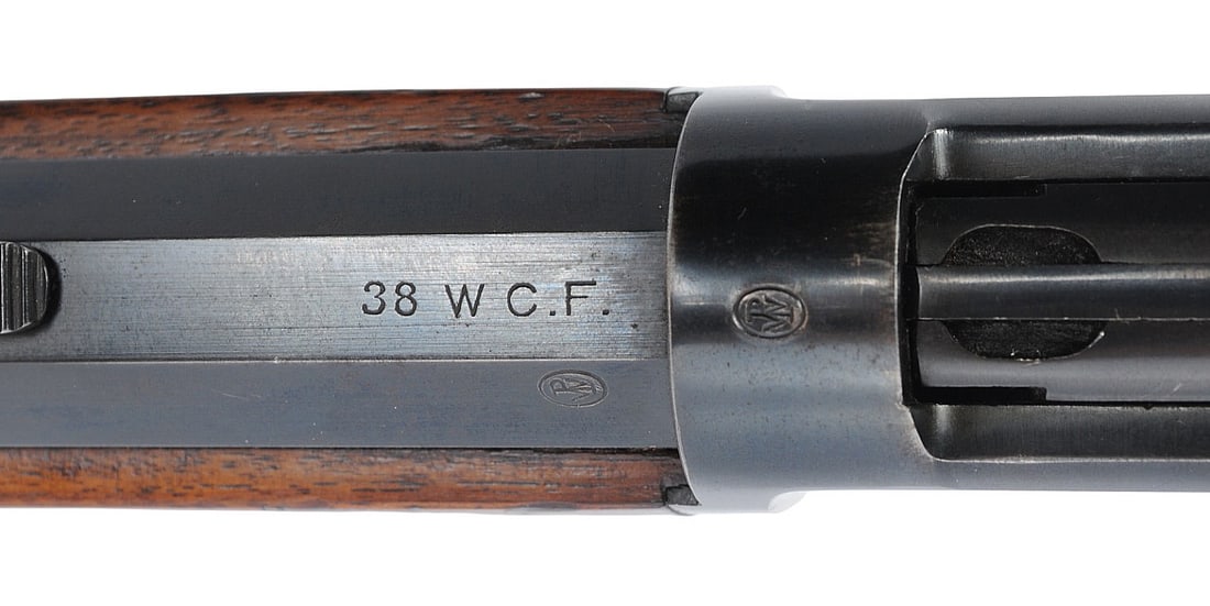 Antique Winchester Model 1892 38-40 WCF Lever-action Rifle No FFL Required: 119208 (HLG1) - 6