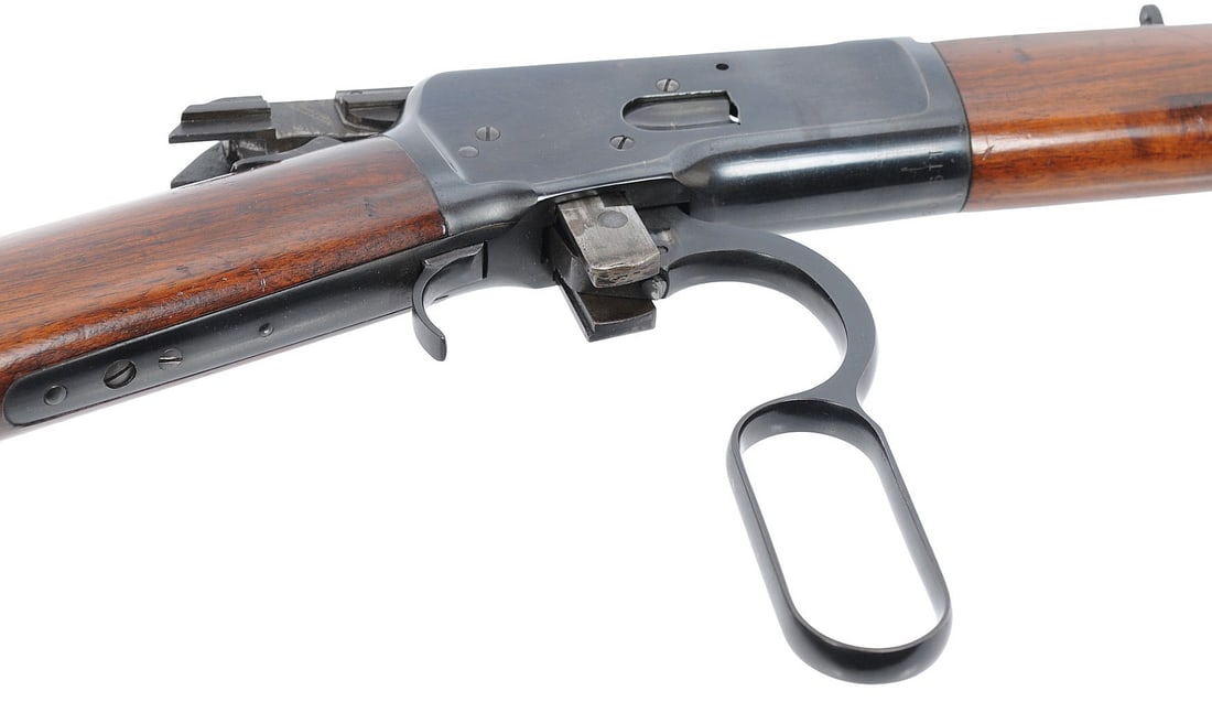 Antique Winchester Model 1892 38-40 WCF Lever-action Rifle No FFL Required: 119208 (HLG1) - 7