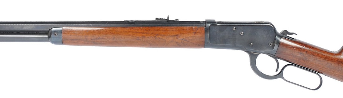 Antique Winchester Model 1892 38-40 WCF Lever-action Rifle No FFL Required: 119208 (HLG1) - 9