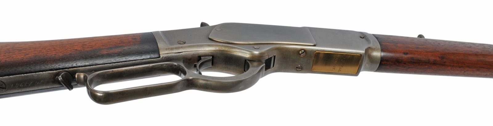Antique Winchester Model 1873 .22LR Lever-action Rifle No FFL Required: 161498 (HLG1) - 3