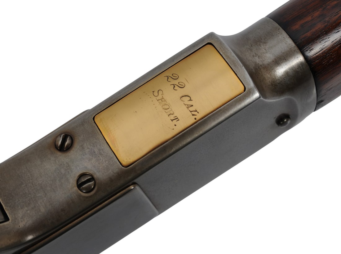 Antique Winchester Model 1873 .22LR Lever-action Rifle No FFL Required: 161498 (HLG1) - 4