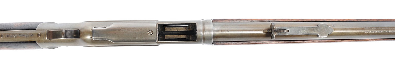 Antique Winchester Model 1873 .22LR Lever-action Rifle No FFL Required: 161498 (HLG1) - 6