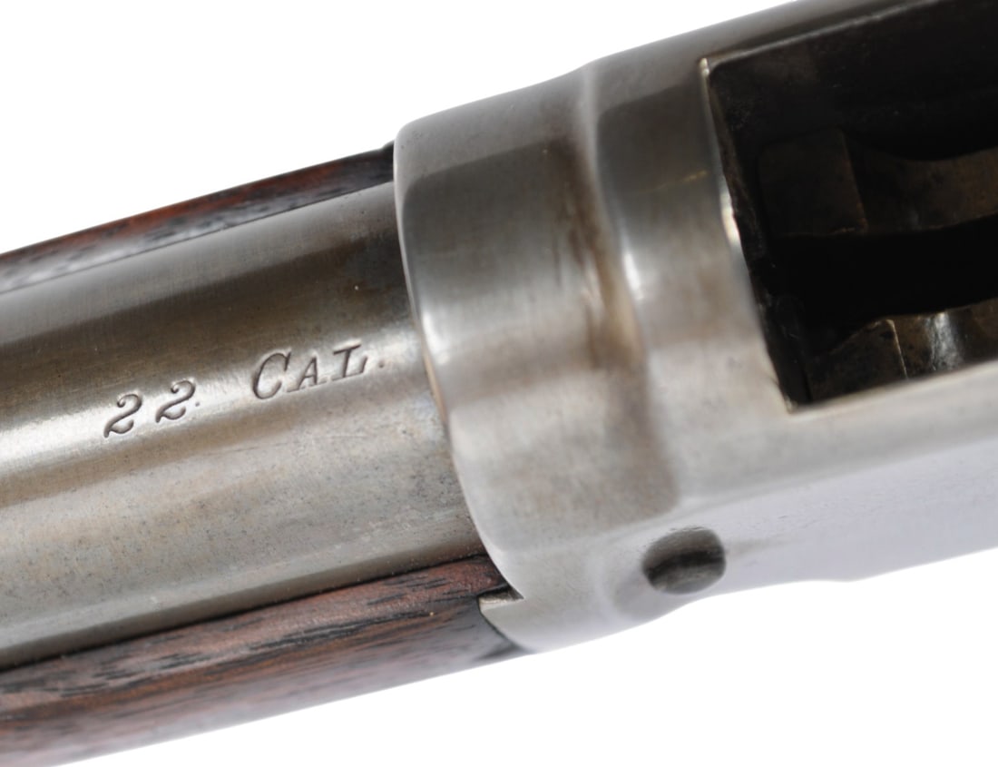 Antique Winchester Model 1873 .22LR Lever-action Rifle No FFL Required: 161498 (HLG1) - 7