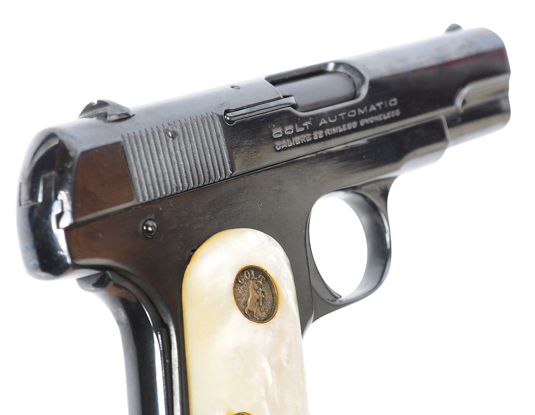 Colt Model 1903 Hammerless .32 ACP Semi-Automatic Pistol FFL Required: 380836(SCR1) - 4