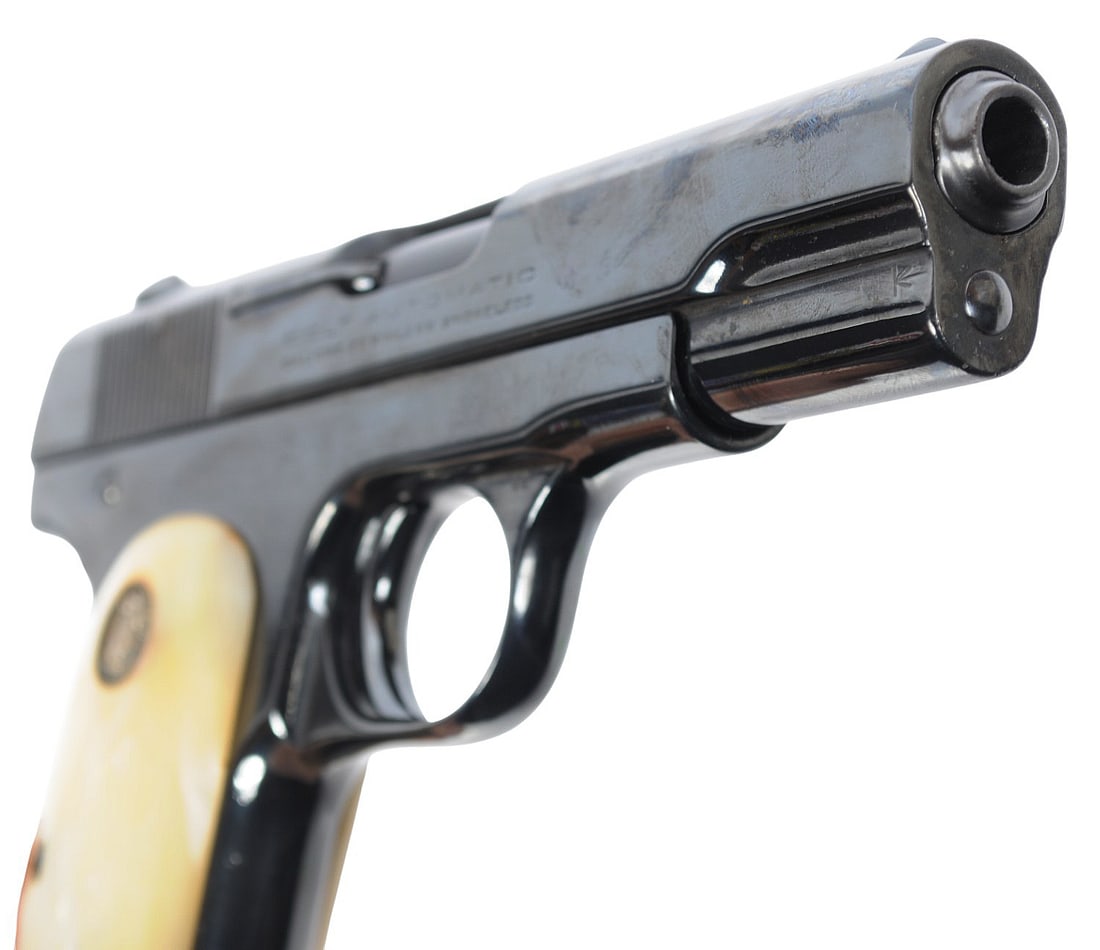 Colt Model 1903 Hammerless .32 ACP Semi-Automatic Pistol FFL Required: 380836(SCR1) - 5