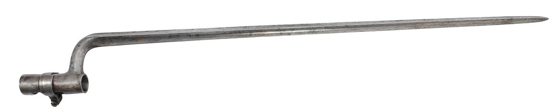 Dutch Military M1871 Beaumont Rifle Socket Bayonet (A) (1 of 8)