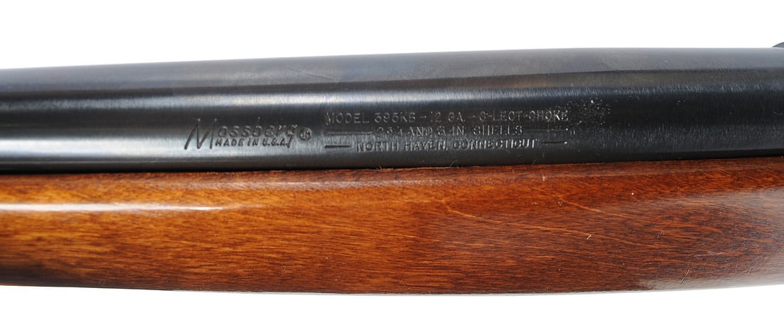 Mossberg Model 395KB 12 Ga. Bolt Action Shotgun FFL 1182898 (G2L1) - 9