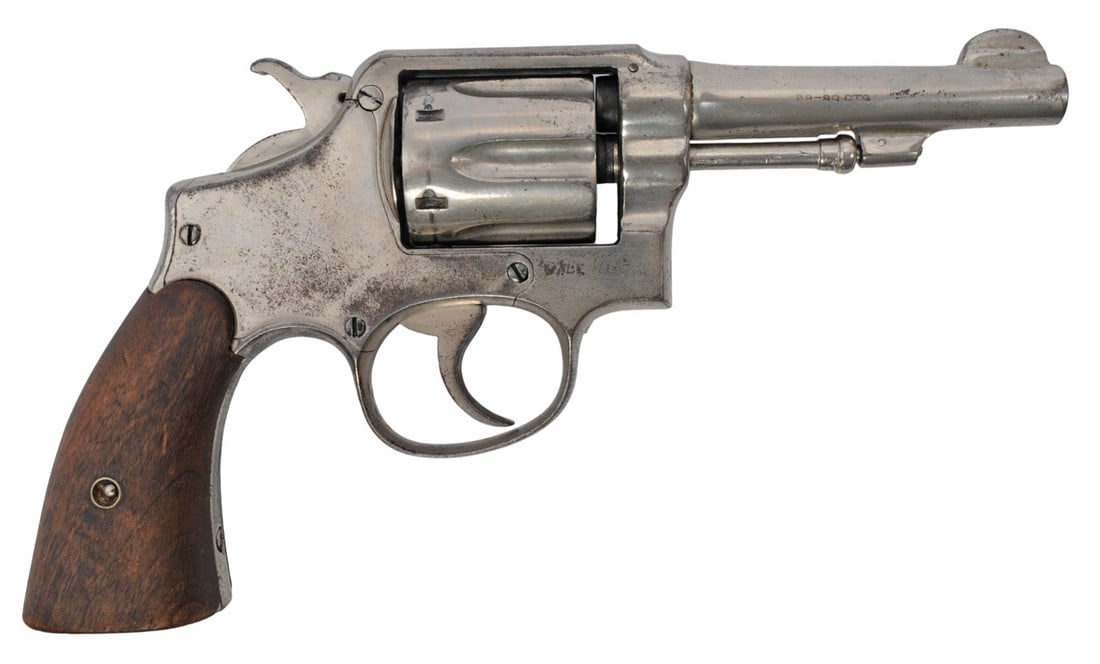 Smith & Wesson M1905 Hand-Ejector .32/20 Double-Action Revolver - FFL # 141924 (HJJ1) (1 of 10)