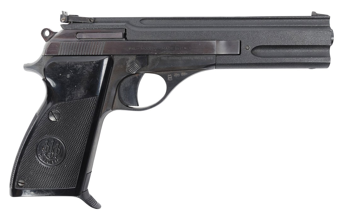 Beretta Model 76 .22LR Semi-auto Pistol FFL Required: A02746U (B3M1) (1 of 9)