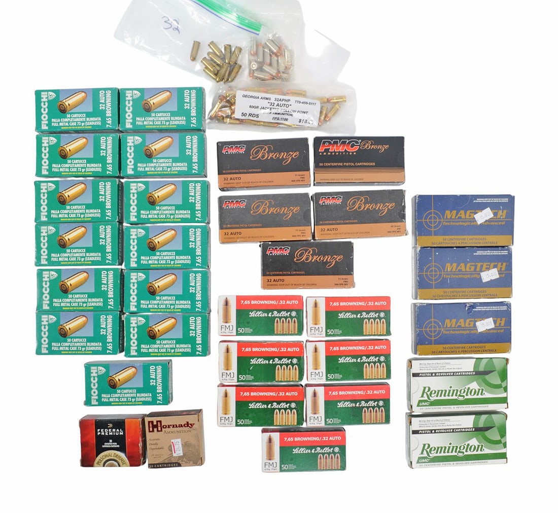 Commercial 32 Auto Ammo Can Box Lot of 1626 (A2G) (1 of 14)