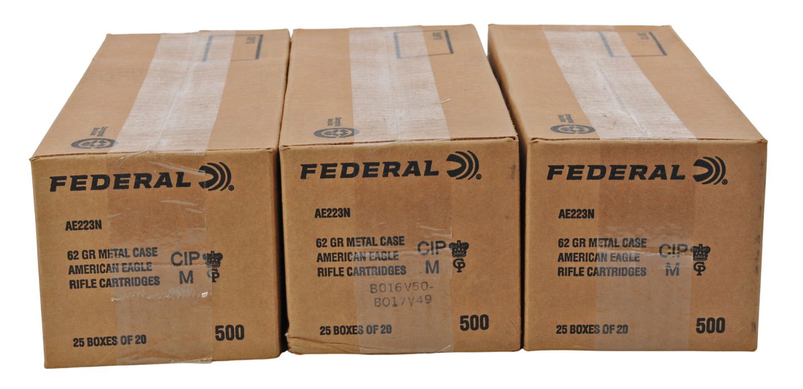 Federal 223 Remington Box Lot of 1500 Rds. (A2J) (1 of 3)