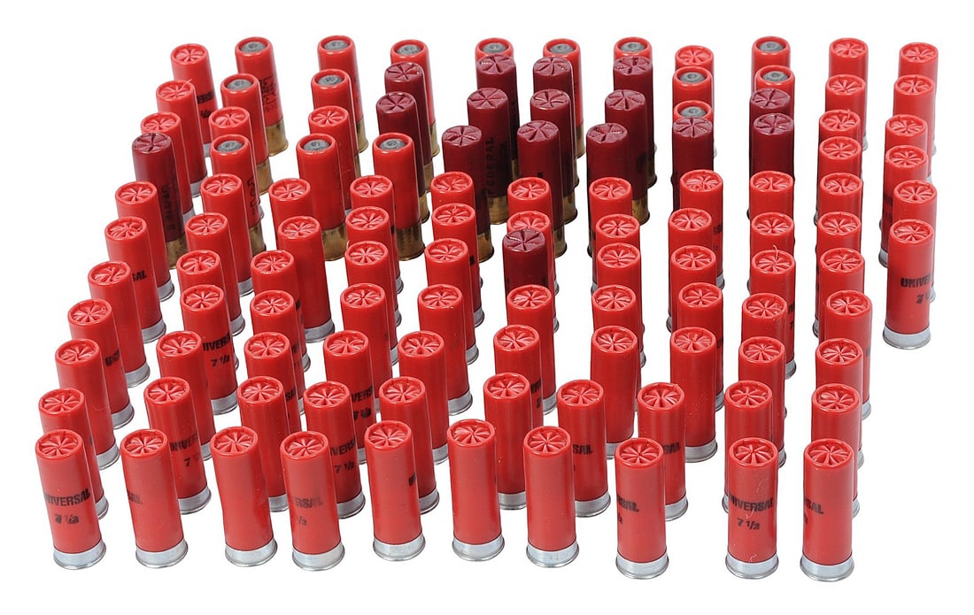 Commercial 12 Ga. Ammo Can Lot of 116 Shells(A2G) (1 of 5)