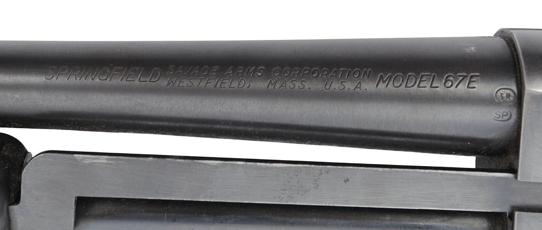 Savage Springfield Model 67E 410 Ga. Pump Action Shotgun FFL NSN (N3A1) - 7
