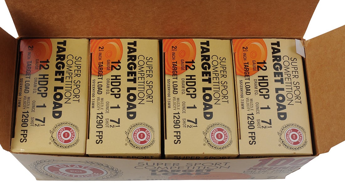 Estate Super Sport Competition Target Load 12 Ga. 100 Shell Pack (A2G) (1 of 4)