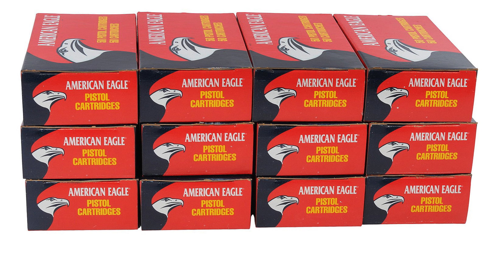 American Eagle 9mm 50 Rd. Box Lot of 600 Rds.(JBK) (1 of 3)