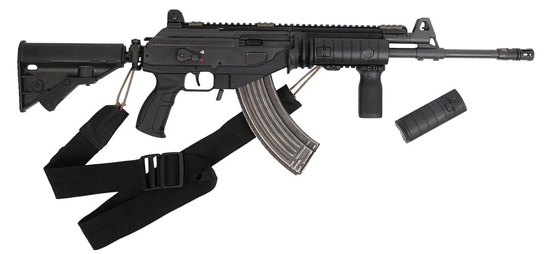 IWI Israeli Galil Ace SAR 7.62x39mm Semi-Automatic Rifle - FFL # G0004811 (W2W1) (1 of 12)