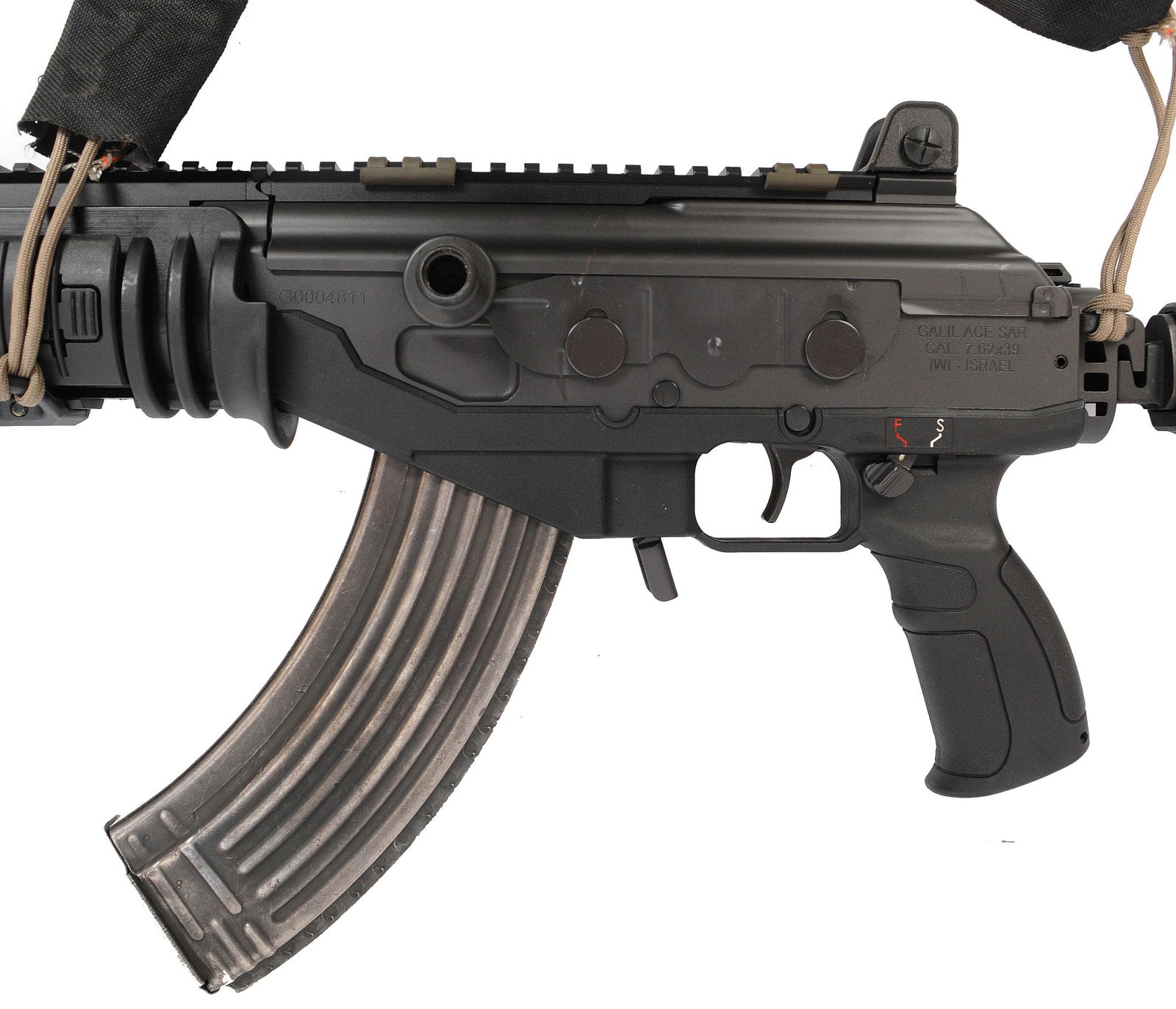 IWI Israeli Galil Ace SAR 7.62x39mm Semi-Automatic Rifle - FFL # G0004811 (W2W1) - 7