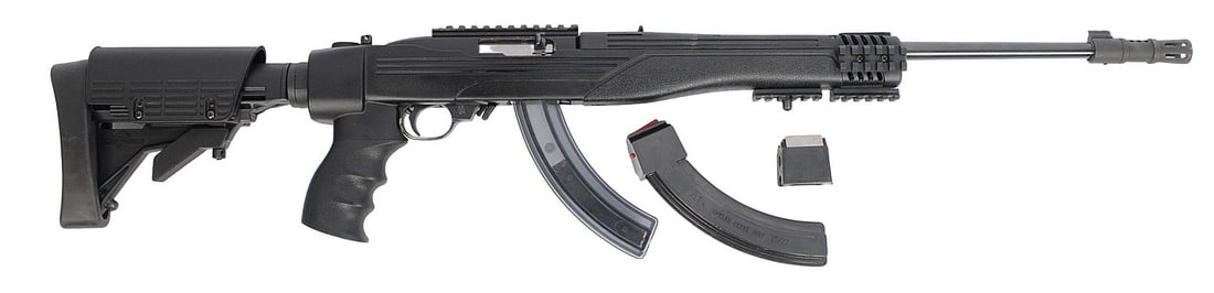 Ruger 10/22 .22LR Semi-auto Rifle FFL Required: 240-21725 (W2W1): A Ruger 10/22 .22LR Semi-auto Rifle that is in good to very good condition with a bright and defined bore. The action appears to function properly, and the finish shows light usage wear. Comes in an