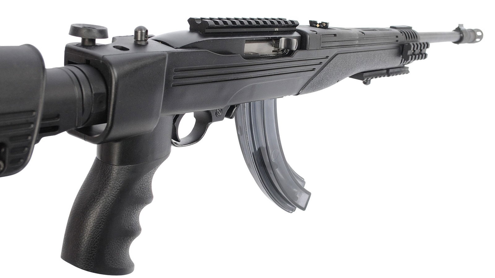 Ruger 10/22 .22LR Semi-auto Rifle FFL Required: 240-21725 (W2W1) - 6