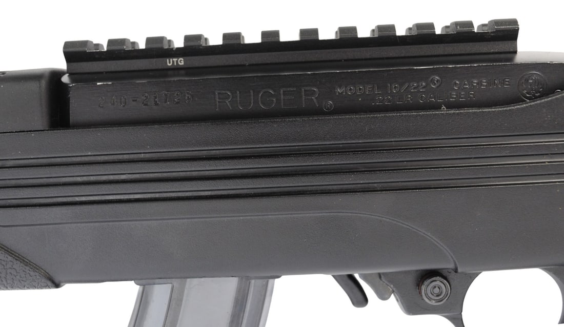 Ruger 10/22 .22LR Semi-auto Rifle FFL Required: 240-21725 (W2W1) - 7