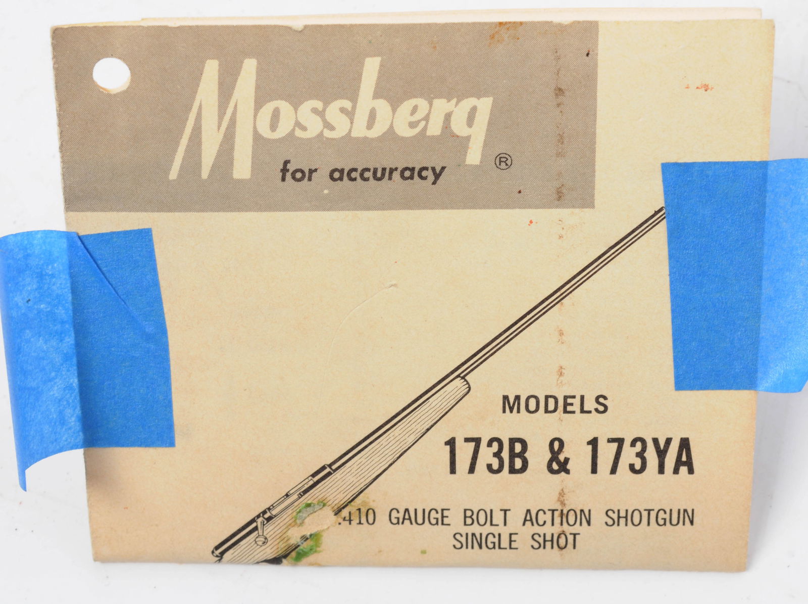 Mossberg Model 173YA 12 Ga. Bolt Action Shotgun FFL NSN(Q2K1) - 11