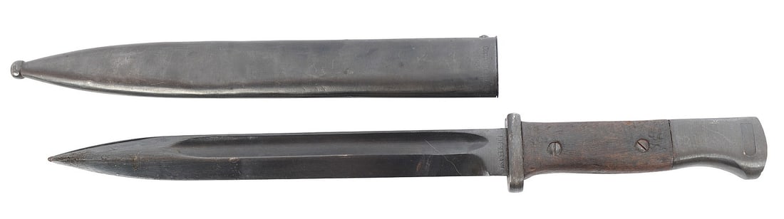 *German WWII K98 Rifle Bayonet (A) (1 of 12)