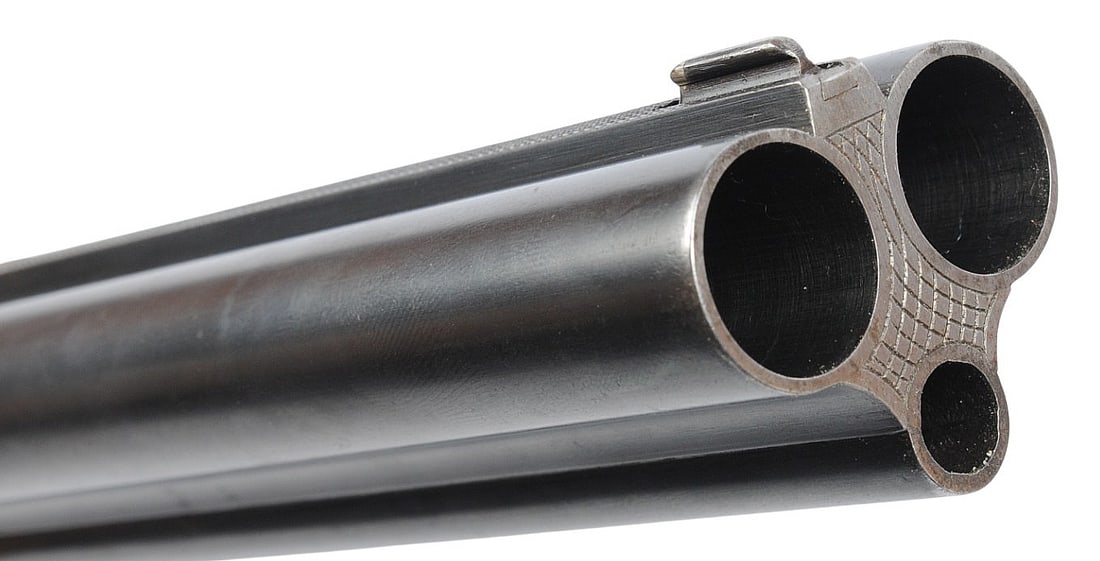 Post WW2 J.P Sauer & Sohn Drilling 8x57JRS/16 Gauge Combo-gun FFL Required: 80285(CWA1) - 14