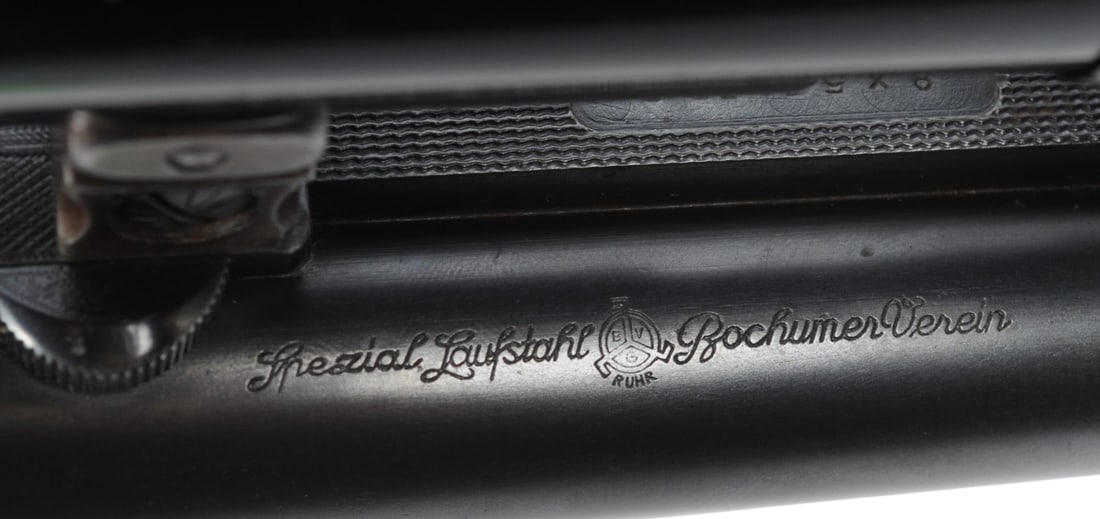 Post WW2 J.P Sauer & Sohn Drilling 8x57JRS/16 Gauge Combo-gun FFL Required: 80285(CWA1) - 7