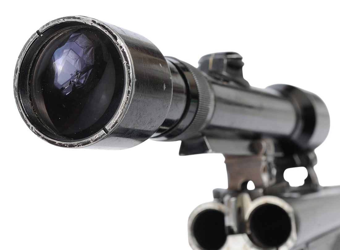 Post WW2 J.P Sauer & Sohn Drilling 8x57JRS/16 Gauge Combo-gun FFL Required: 80285(CWA1) - 9