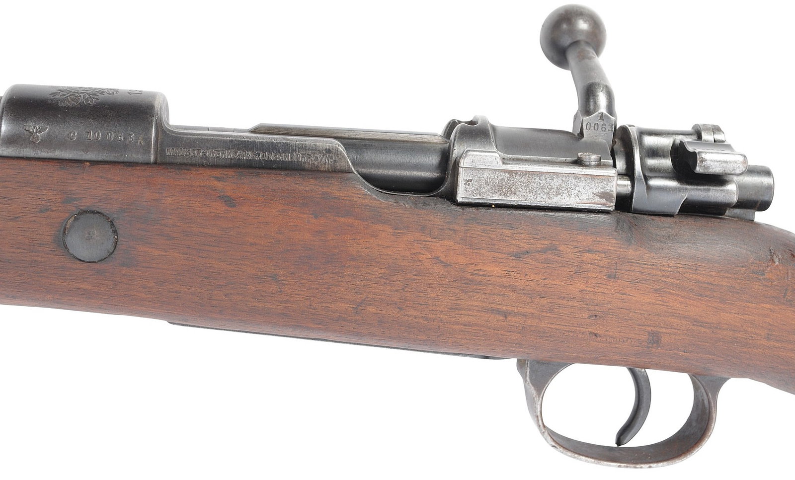 Portuguese Contract 937A 8mm Mauser Bolt Action Rifle FFL Required C10063A (CWA1) - 15