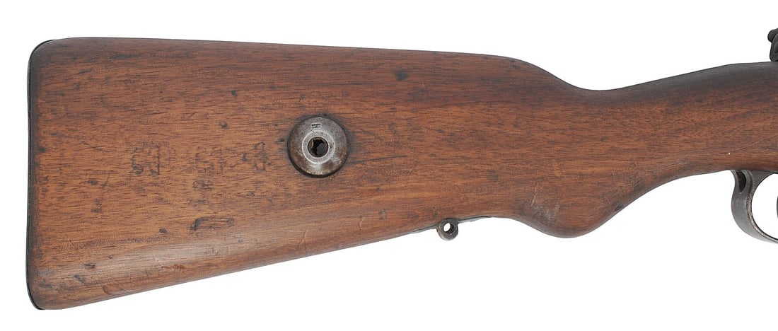 Portuguese Contract 937A 8mm Mauser Bolt Action Rifle FFL Required C10063A (CWA1) - 2