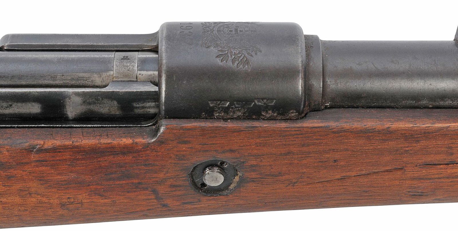 Portuguese Contract 937A 8mm Mauser Bolt Action Rifle FFL Required C10063A (CWA1) - 7