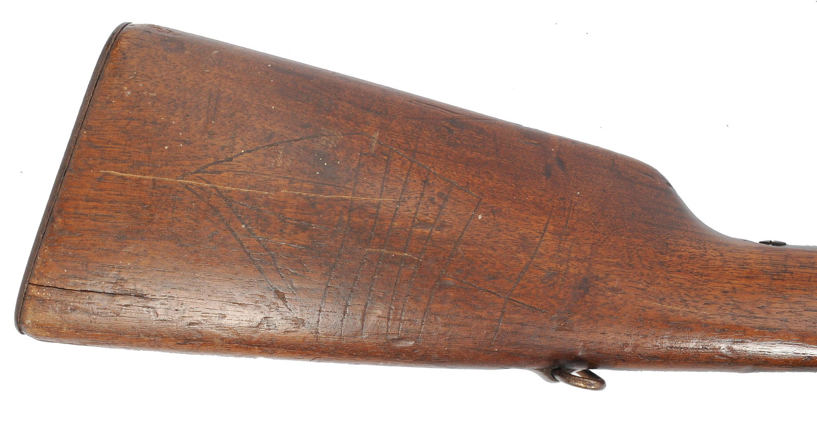 South American Remington Rolling Block 7mm Mauser Single-Shot Rifle - FFL Required (A1) - 2